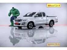2012 Toyota Hilux Vigo 2.7 CHAMP SMARTCAB (ปี 11-15) CNG Pickup MT