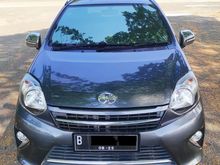 TOYOTA AGYA G AT 2015 ABU METALIK (monggo yang mau tuker tambah )