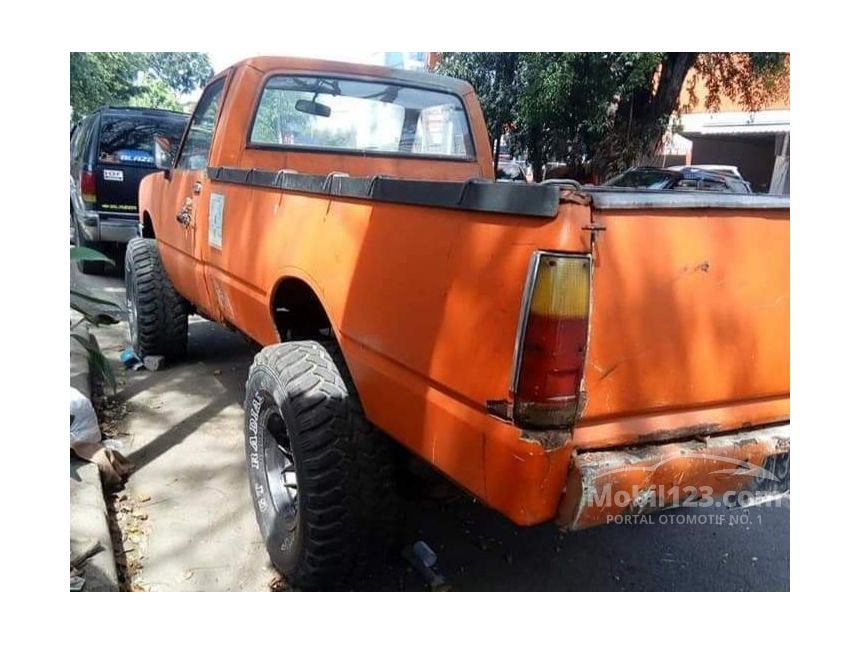 Jual Mobil  Chevrolet  LUV  1980 2 0 di Jawa Barat Manual 