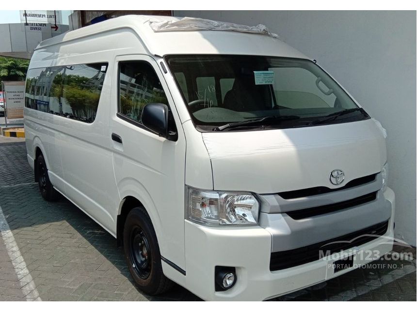 harga toyota hiace commuter 2019