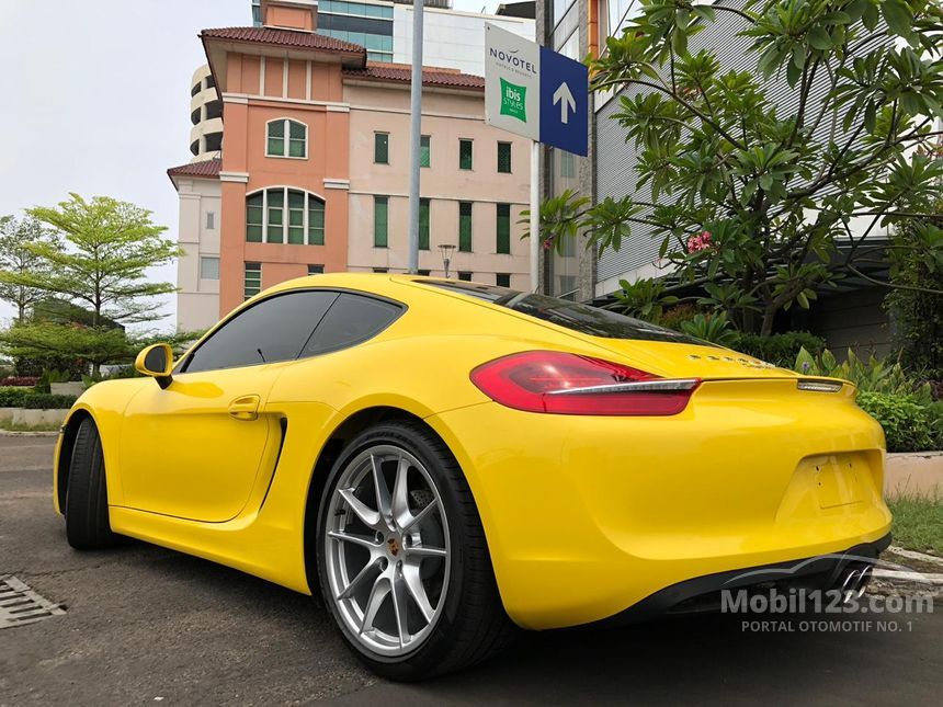 Jual Mobil Porsche Cayman 2013 981 2.7 di DKI Jakarta Automatic Coupe ...