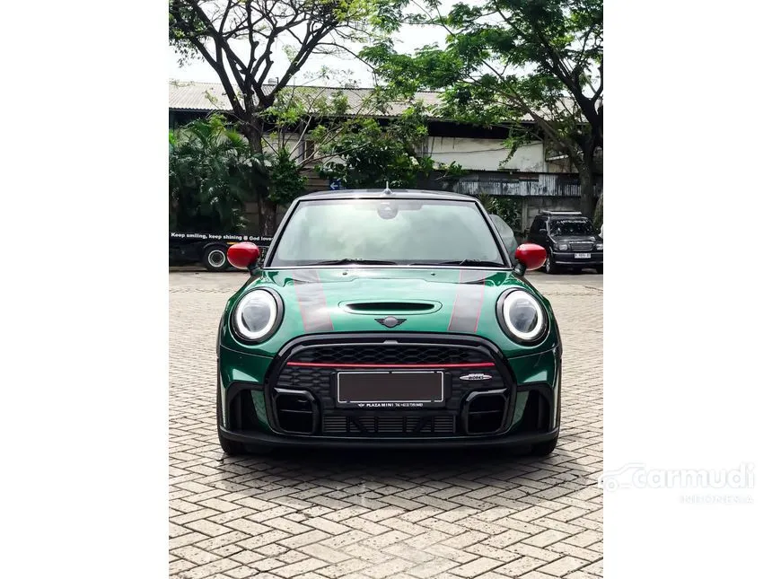 2021 MINI Cabrio John Cooper Works Convertible