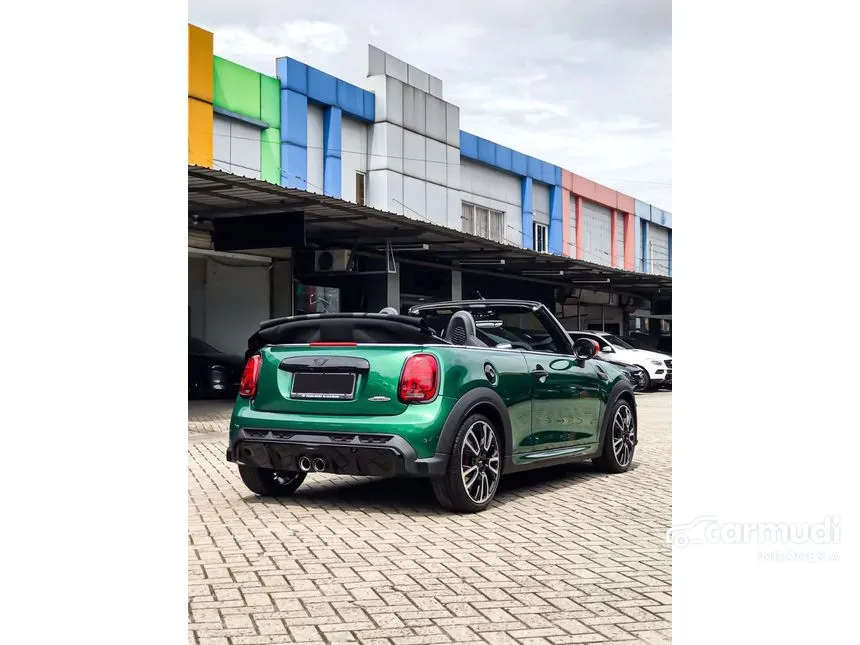 2021 MINI Cabrio John Cooper Works Convertible