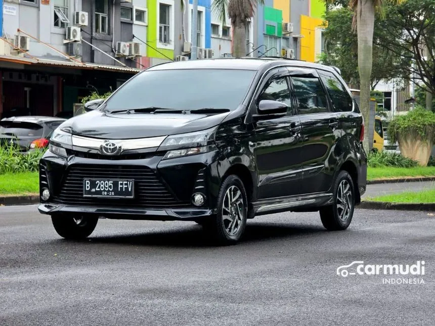 2021 Toyota Avanza Veloz MPV