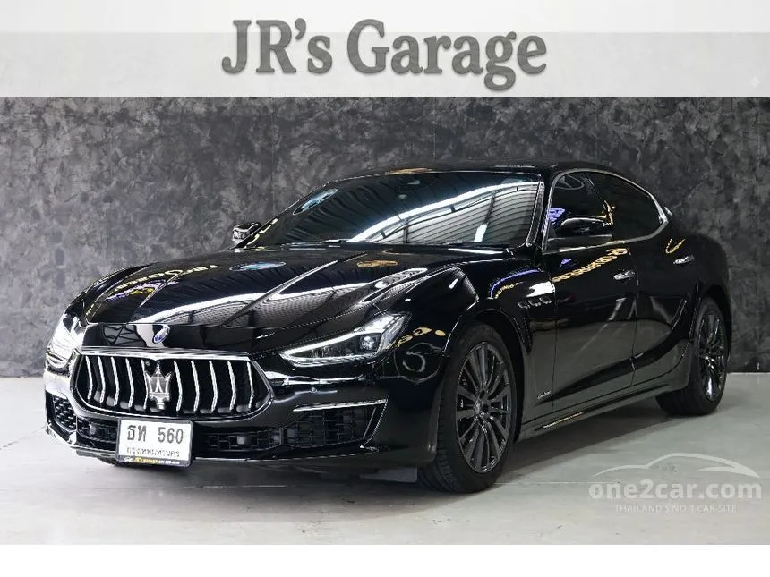 2019 Maserati GHIBLI GranLusso Sedan