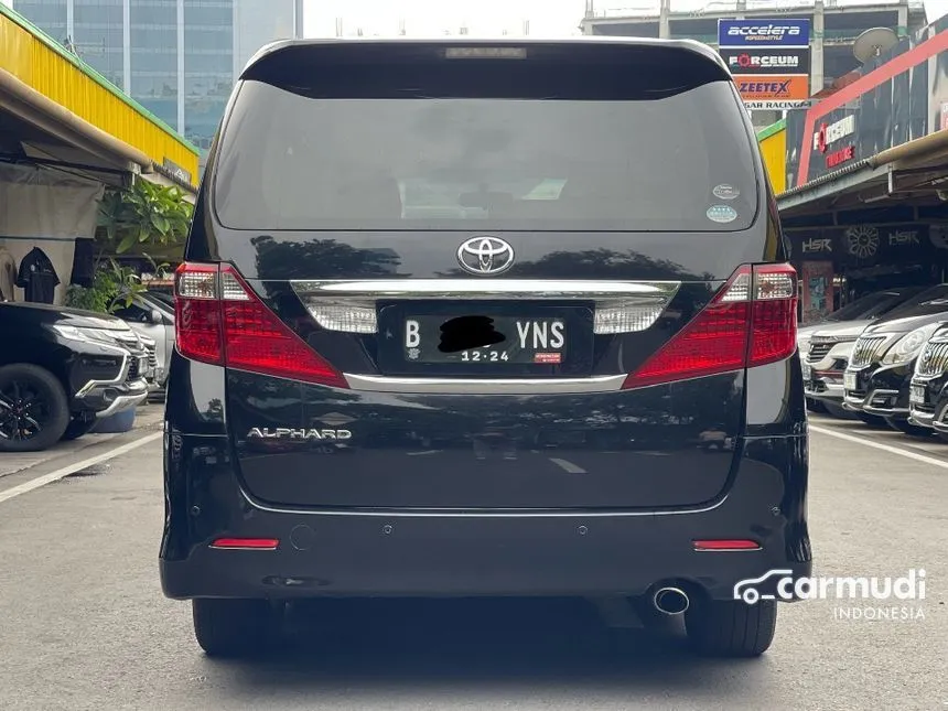 2009 Toyota Alphard X MPV