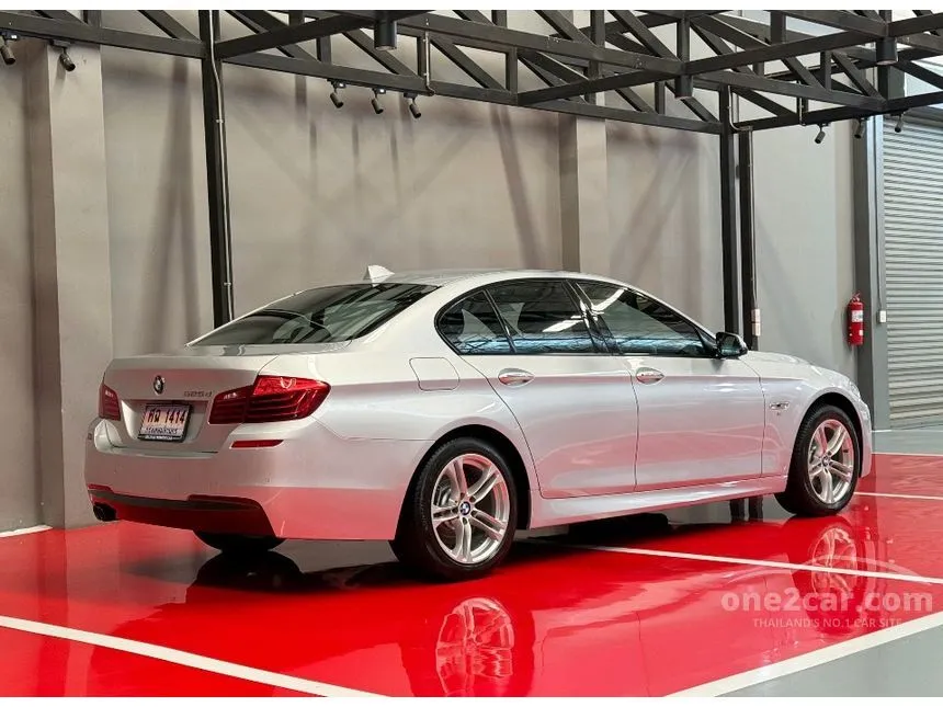 2015 BMW 525d M Sport Sedan