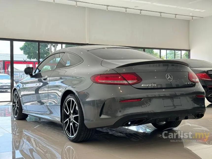 2019 Mercedes-Benz C43 AMG 4MATIC Coupe