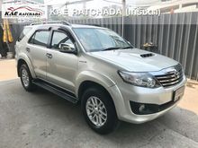 2008 Toyota Fortuner 3.0 (ปี 04-08) V SUV AT