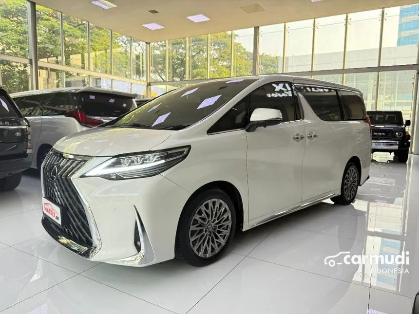 2018 Toyota Alphard G MPV
