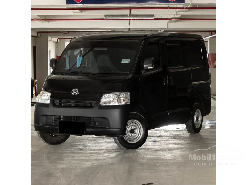 Jual Mobil Daihatsu Gran Max 2019 STD 1.3 di Kalimantan Barat Manual Van Hitam Rp 129.000.000