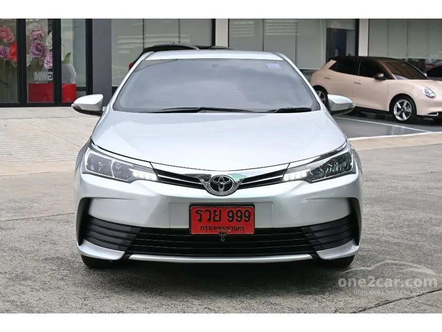 2017 Toyota Corolla Altis E Sedan