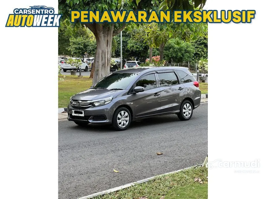 Jual Mobil Honda Mobilio 2018 S 1.5 di Jawa Tengah Manual MPV Abu