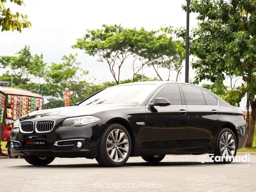 2017 BMW 520i Luxury Sedan