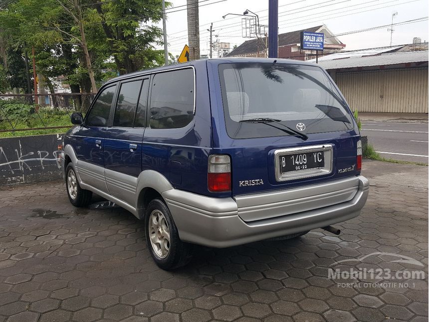 Jual Mobil  Toyota Kijang  2001 LGX  D 2 4 di Yogyakarta  