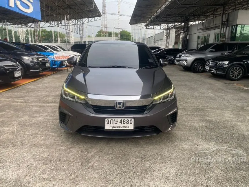2020 Honda City V Sedan