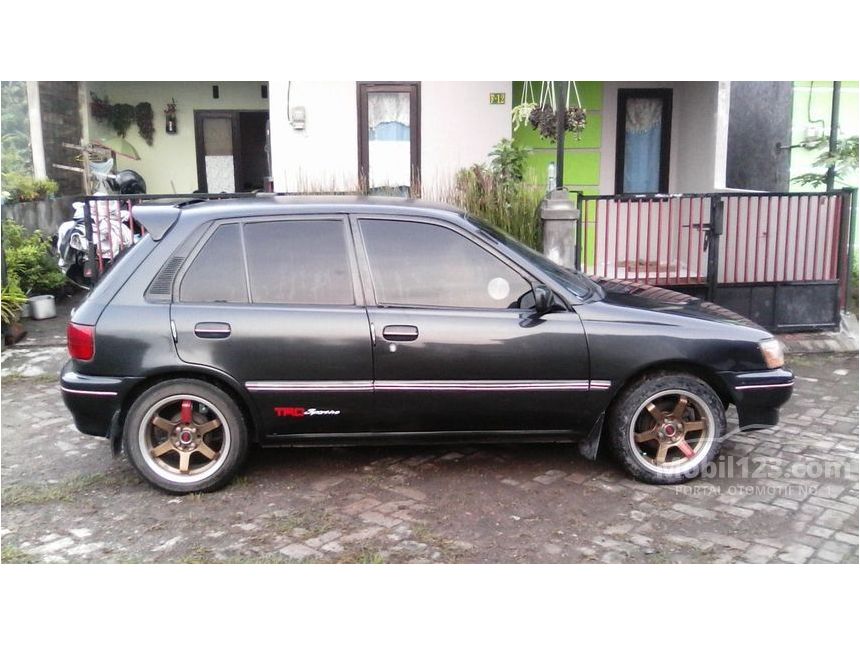 Jual Mobil  Toyota  Starlet  1991 1 0 Manual 1 0 di Jawa  