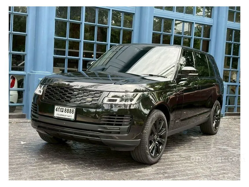 2019 Land Rover RANGE ROVER Autobiography P400e SUV