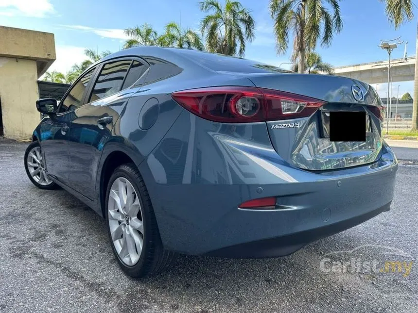 2017 Mazda 3 SKYACTIV-G High Sedan