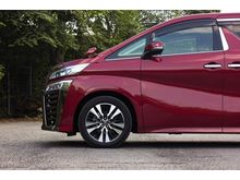 2018 Toyota Vellfire 2.5 MPV