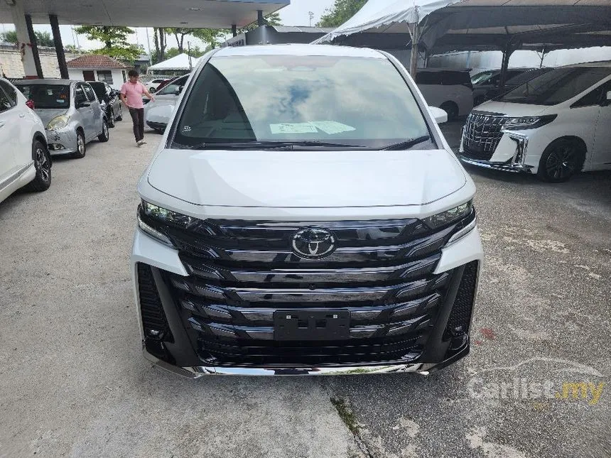 2023 Toyota Vellfire Z Premier MPV