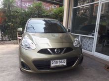 2013 Nissan March 1.2 (ปี 10-16) E Hatchback AT