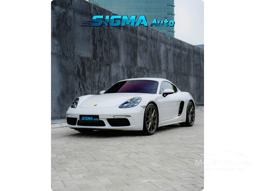 2019 Porsche 718 Cayman Coupe