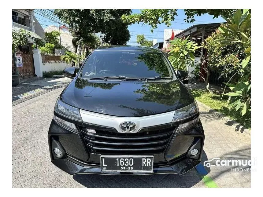 2019 Toyota Avanza E MPV