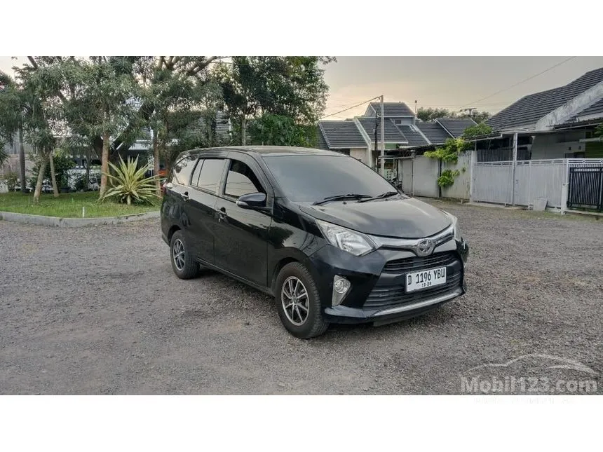 Jual Mobil Toyota Calya 2018 G 1.2 di Jawa Barat Automatic MPV Hitam Rp 119.000.000