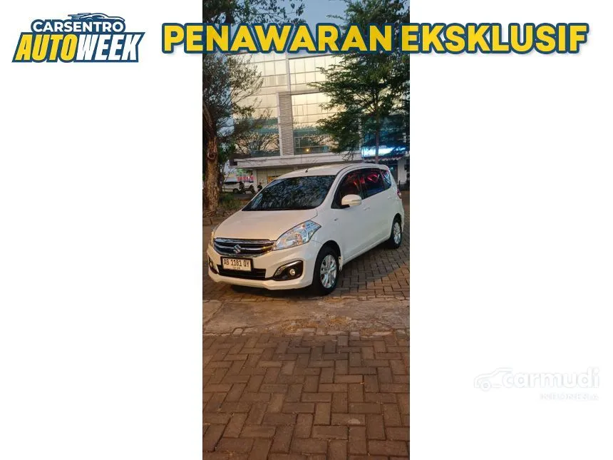 Jual Mobil Suzuki Ertiga 2018 GX 1.4 di Jawa Tengah Manual MPV Putih Rp 149.000.000