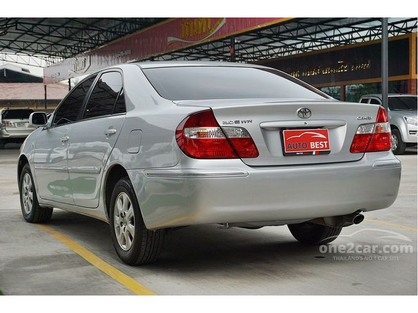 Toyota Camry 2003 E 2.0 in กรุงเทพและปริมณฑล Automatic Sedan สีเงิน for ...