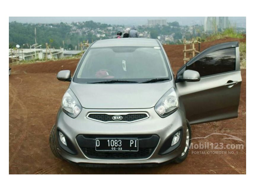Jual Mobil KIA Picanto 2012 SE 3 1.2 di Jawa Barat Manual 