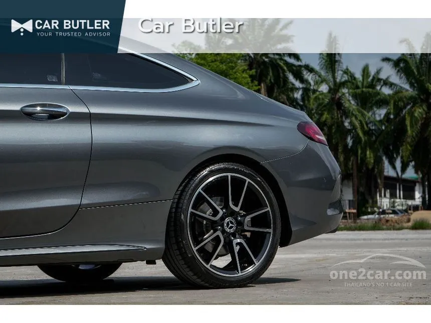 2019 Mercedes-Benz C200 AMG Dynamic Coupe