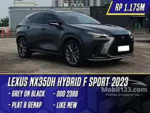 2023 Lexus NX 350h 2.5 F Sport SUV