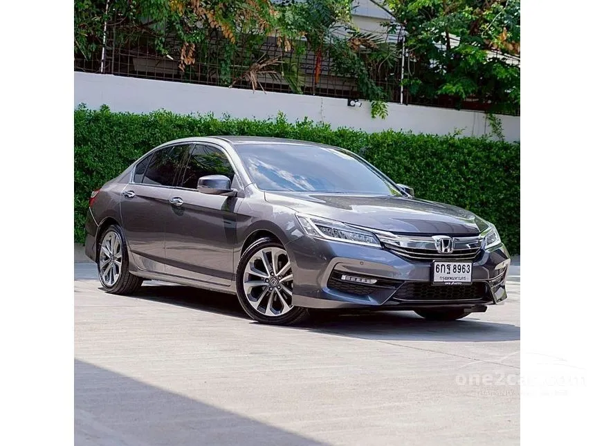 2017 Honda ACCORD EL Sedan