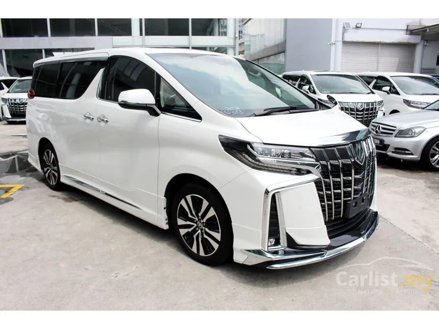 2021 Toyota Alphard G S C Package MPV