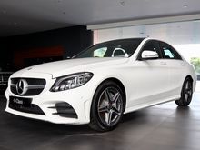 2019 Mercedes-Benz C300 2.0 AMG FACELIFT DP RENDAH