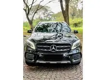 2019 Mercedes-Benz GLA200 1.6 AMG Line SUV Black on Black Odo 58 Rb (TERMURAH)