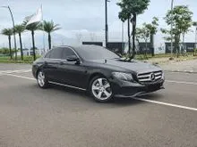2017 Mercedes-Benz E250 2.0 Avantgarde CKD Sedan