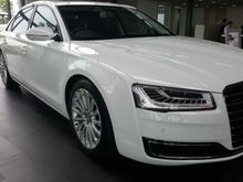 2016 Audi A8 3.0 L TFSI Quattro Sedan
