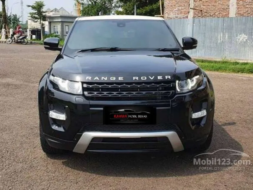 Jual Mobil Land Rover Range Rover Evoque 2012 Dynamic Luxury Si4 2.0 di ...