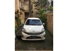 2013 Toyota Agya istimewa