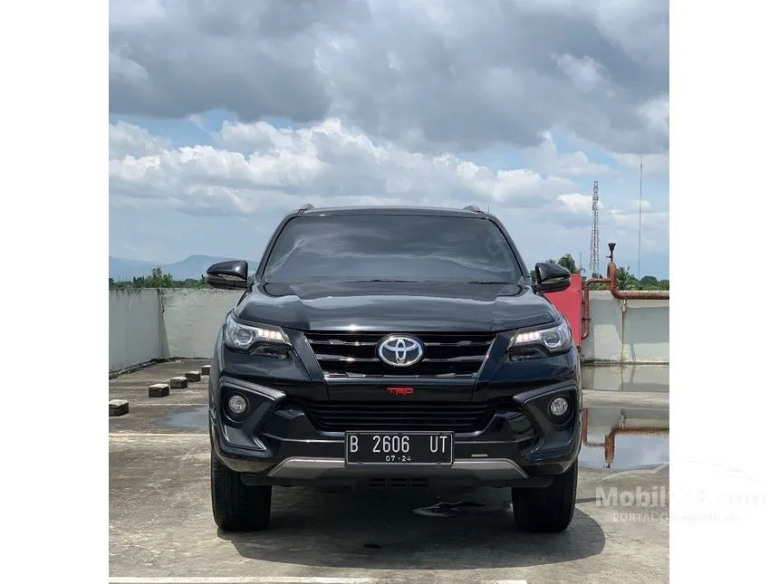 Jual Mobil Toyota Fortuner 2019 TRD 2.4 di DKI Jakarta Automatic SUV Hitam Rp 395.000.000