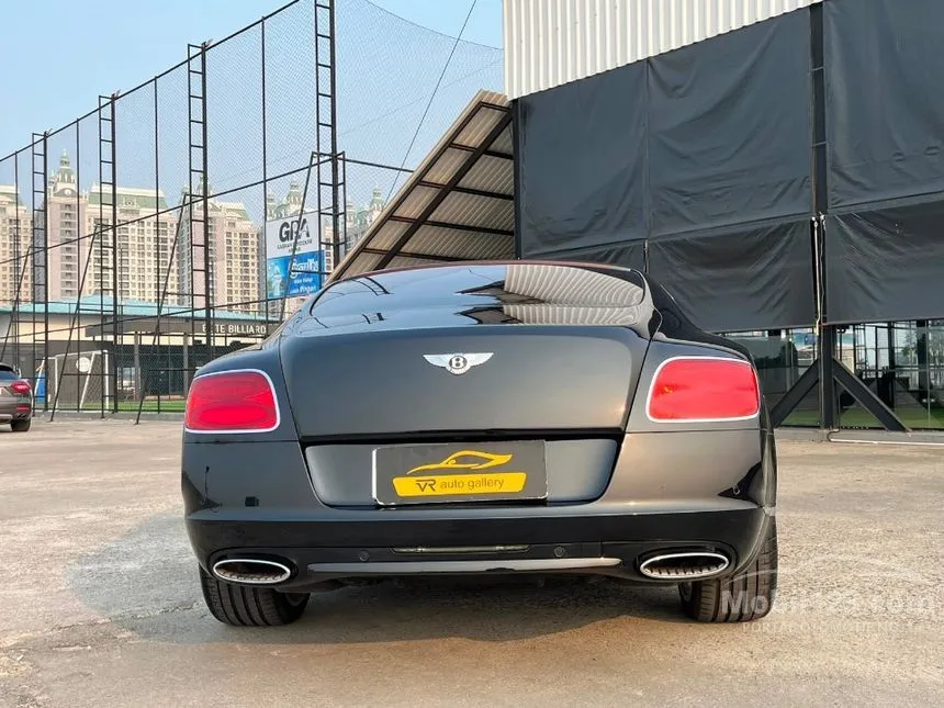 2014 Bentley Continental GT W12 Coupe