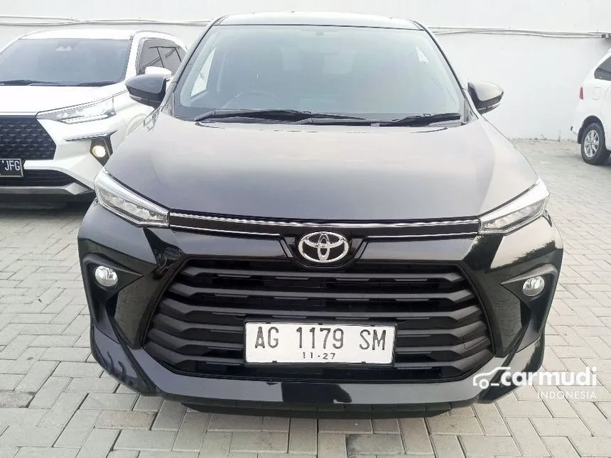 Jual Mobil Toyota Avanza 2022 G 1.5 di Jawa Timur Automatic MPV Hitam Rp 205.000.000