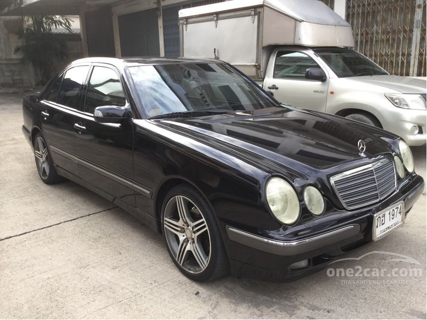 Mercedes-Benz E240 2001 Elegance 2.4 in กรุงเทพและปริมณฑล Automatic ...