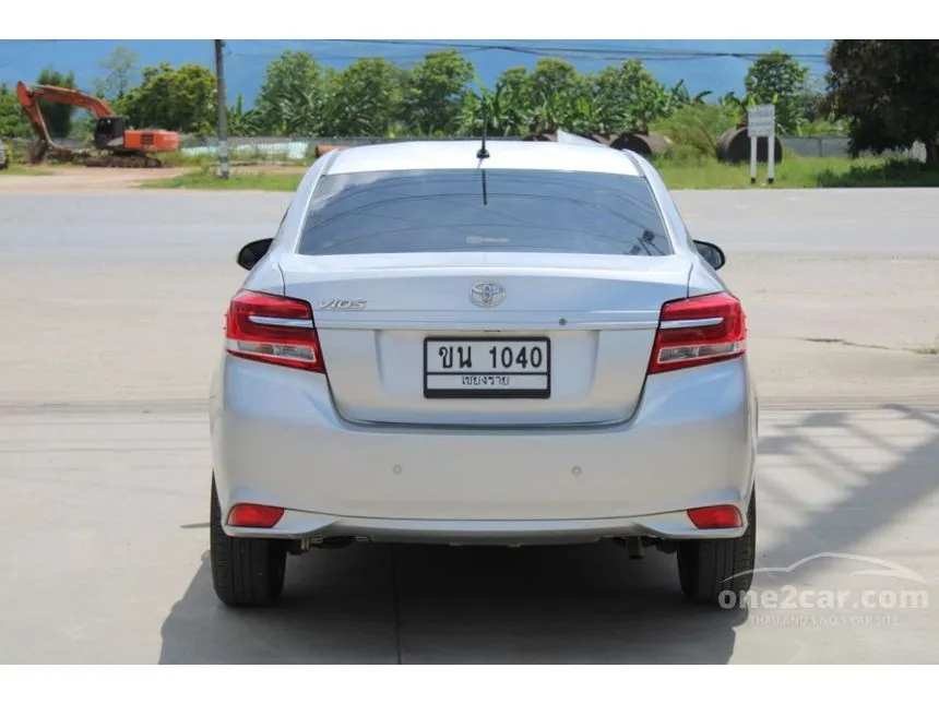 2017 Toyota VIOS E Sedan