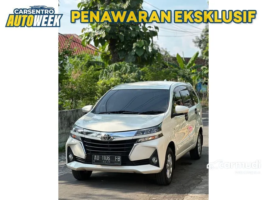 2020 Toyota Avanza G MPV