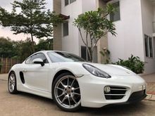 2013 Porsche Cayman 2.7 981 Coupe Nik2013 White On Black Km10rb ATPM Full Spek TDP.375JT