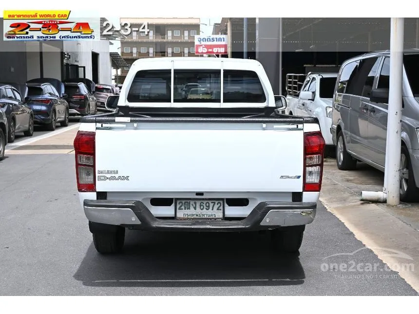 2017 Isuzu D-MAX S Spark Pickup